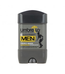 استیک دئودورانت مردانه آمبرلا مدل هیرو من Hero Man حجم 75 میل